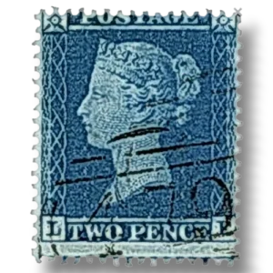 Two Penny Blue (Queen Victoria)