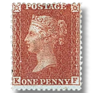 Penny Red (Queen Victoria)
