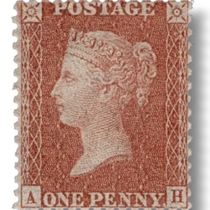 Penny Red (Queen Victoria)