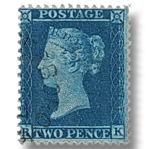 Two Penny Blue (Queen Victoria)