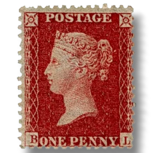 Penny Red (Queen Victoria)