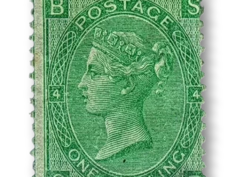 1865 GB101 Queen Victoria (1819-1901)