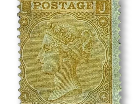 1865 GB98 Queen Victoria (1819-1901)