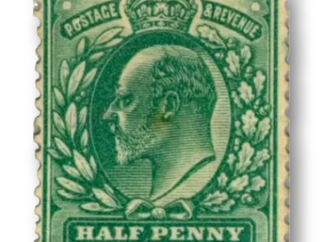 1902 GB215 King Edward VII - Definitives King Edward VII