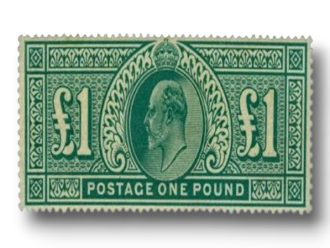 1902 GB266 King Edward VII - Definitives King Edward VII
