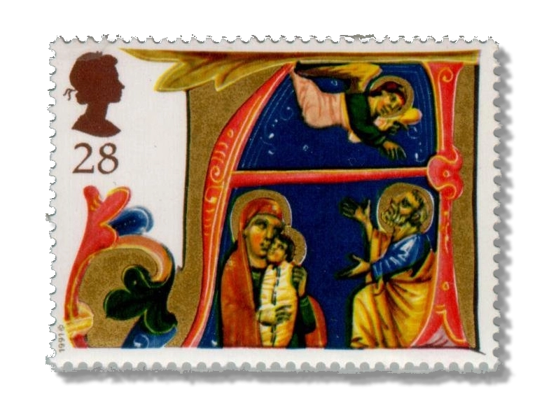 1991 GB1584 Holy Family and Angel