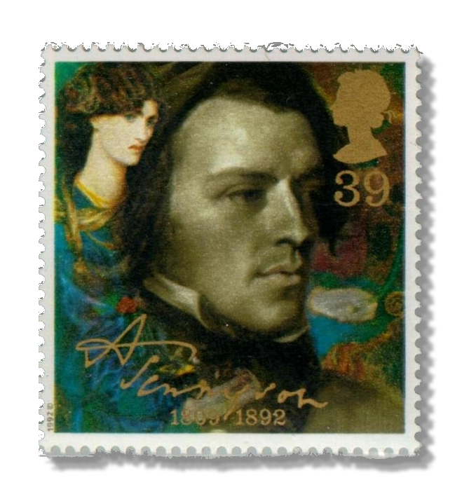 1992 GB1610 Tennyson as a Young Man and 'Mariana'