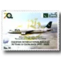 2025 PK1757 70 Years of Pakistan International Airways Airbus A320-200 Arcraft