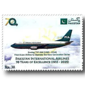 70 Years of Pakistan International Airways Boeing 737-300 Arcraft