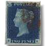 Queen Victoria - Official - Inland Revenue Queen Victoria - Two Penny Deep BlueO