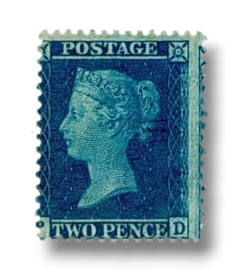Two Penny Blue