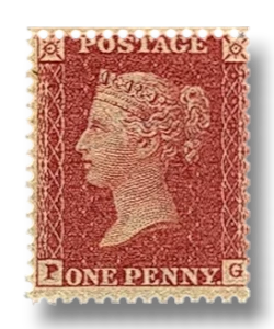 Penny Red (Queen Victoria)