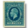 King George V - Dark Background