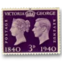 Centenary postage stamp