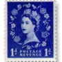 Queen Elizabeth II - Predecimal Wilding