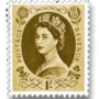 Queen Elizabeth II - Predecimal Wilding