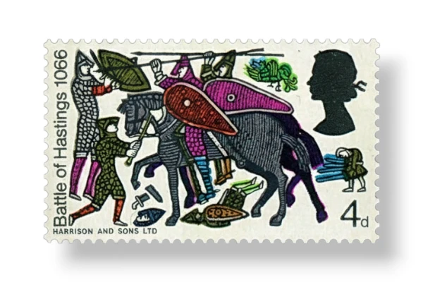 Battle Scene from the Bayeux Tapestry VI