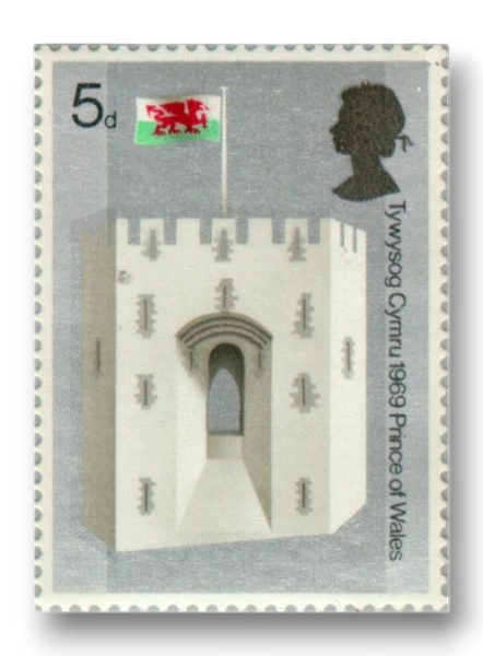 Queen Eleanor's Gate, Caernarvon Castle