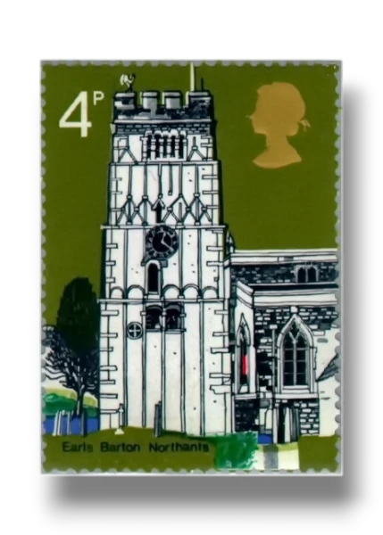 All Saints, Earls Barton. Northants