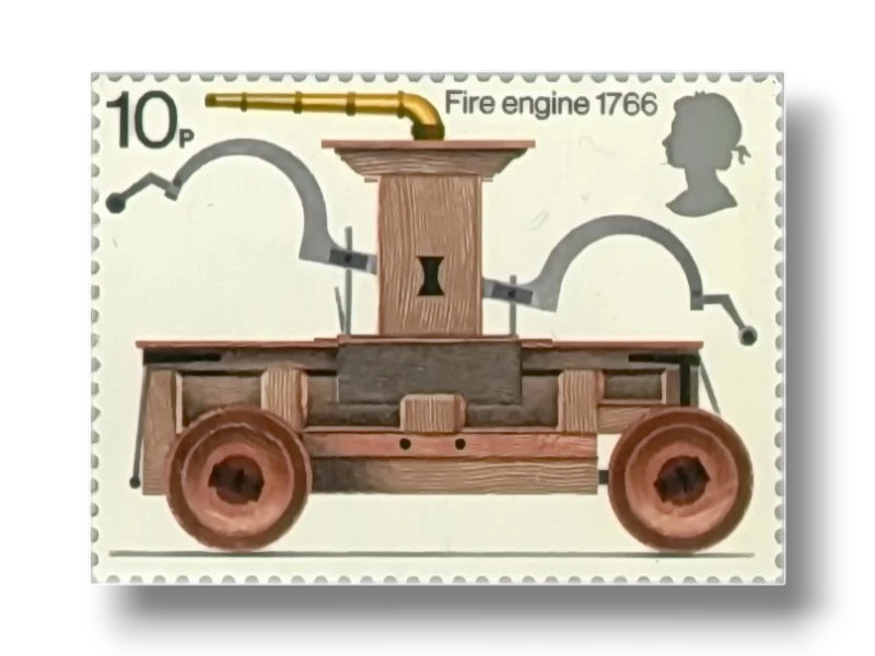 Fire-engine, 1766