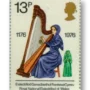 Welsh Harpist