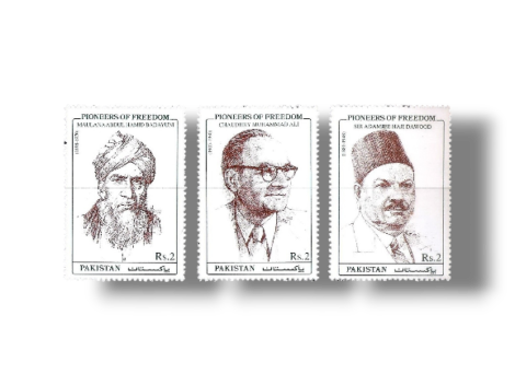 Pioneers Of Freedom